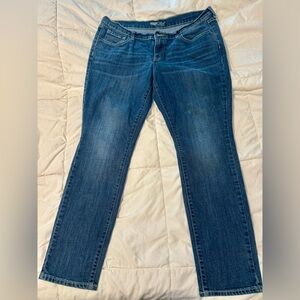 Old Navy - The Flirt Cut, Size 12 Short, Denim Jeans